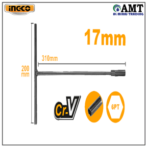 INGCO T-Handle socket wrench - HTSWB1708