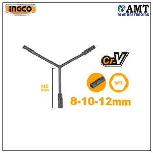 INGCO Y-Type Socket Wrench - HYSWB081012
