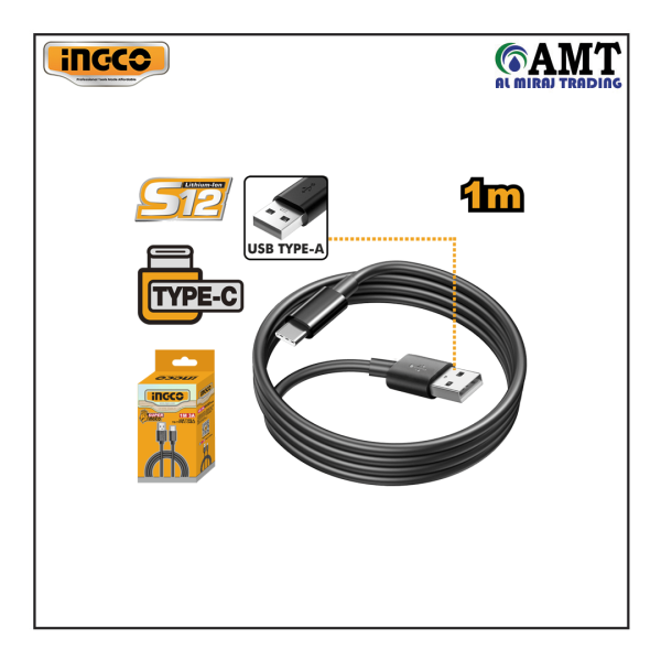 INGCO USB type-A to type-C cable - IUCC01