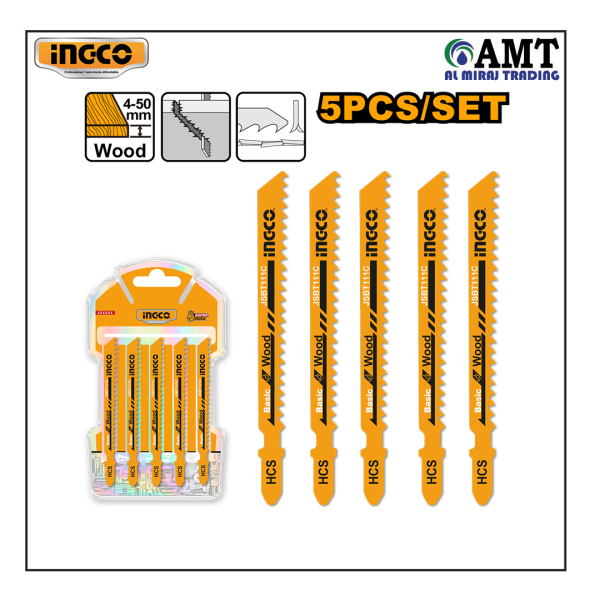 INGCO Jig saw blade for wood - JSBT111C