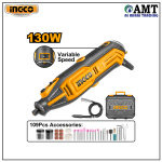 INGCO Mini grinder 130W - MG13328