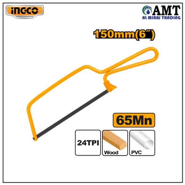 INGCO Mini Hacksaw Frame - MHHF1501