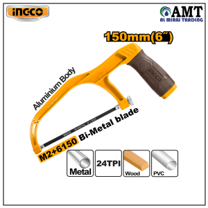 INGCO Mini hacksaw frame - MHHF1503