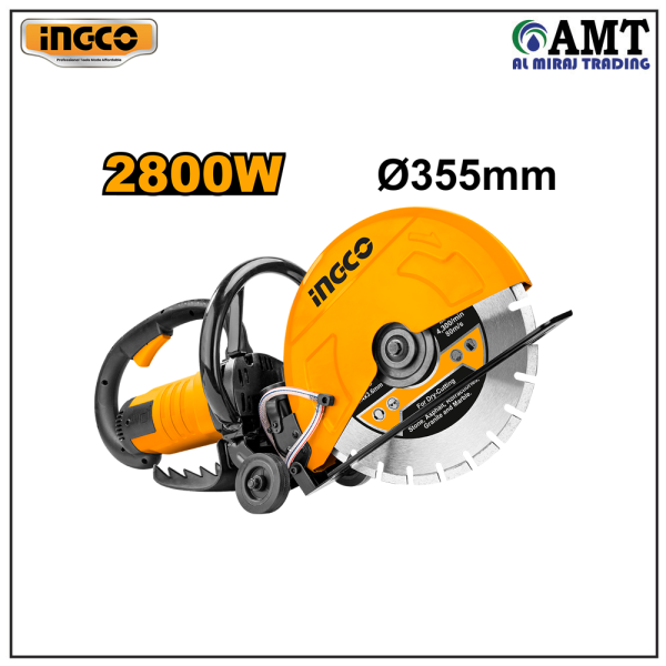 INGCO Power Cutter PC3558 - PC3558