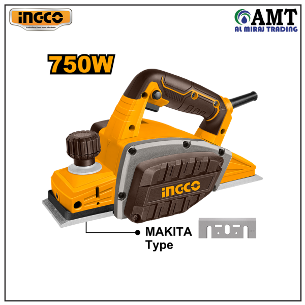 INGCO Electric planer - PL7508