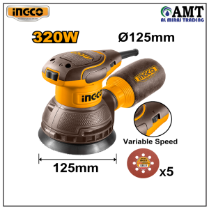 INGCO Rotary sander - RS3216