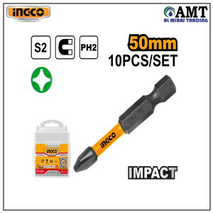 INGCO Impact screwdriver bits - SDBIM11PH223