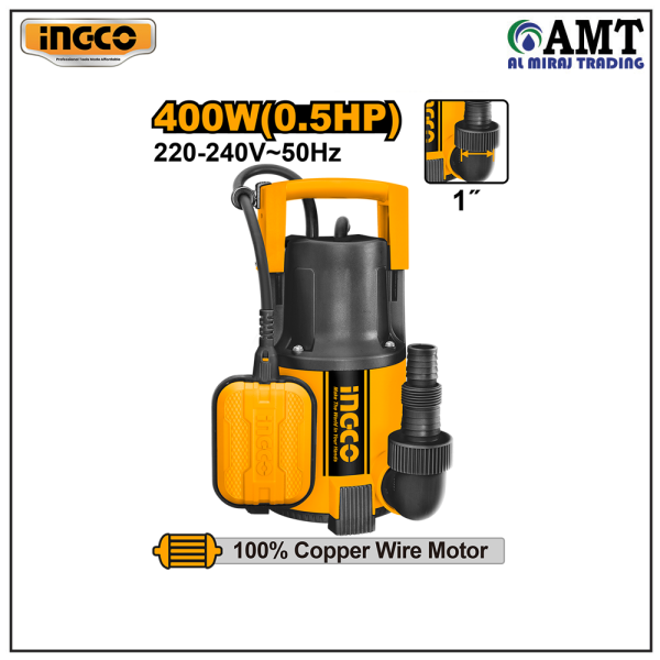 INGCO Submersible pump - SPC4008