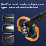 Primemax 6in1 Multi-Purpose Cordless Pressure Washer (With 2 Batteries & Charger) - Image 8