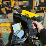 Primemax 6in1 Multi-Purpose Cordless Pressure Washer (With 2 Batteries & Charger)