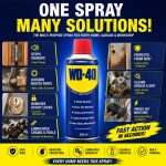 Multi-Purpose WD-40 Spray - 330ml - Image 3