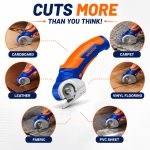 Wadfow Multi-purpose Universal Cutter - WWUP1504 - Image 2
