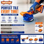 Wadfow Cordless Tile Vibration Machine - WTVM1D128 - Image 3