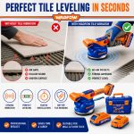 Wadfow Cordless Tile Vibration Machine - WTVM1D128 - Image 4