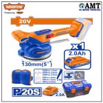 Wadfow Cordless Tile Vibration Machine - WTVM1D128