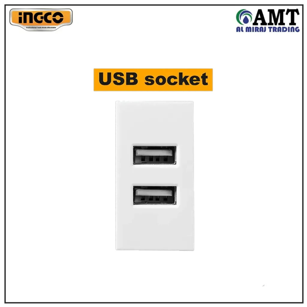 INGCO USB Socket - HESST182US
