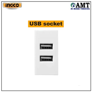 INGCO USB Socket - HESST182US
