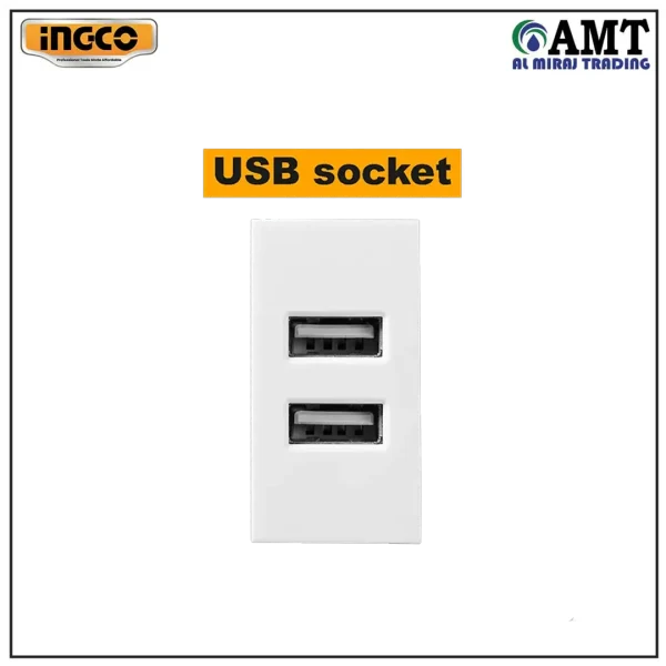 INGCO USB Socket - HESST182US