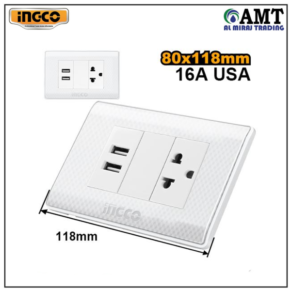 INGCO Socket - HESST184101US