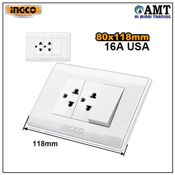 INGCO Socket - HESST184211