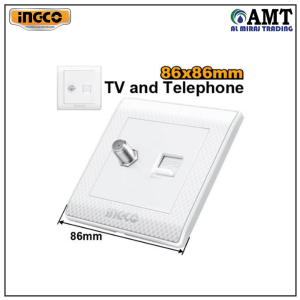 INGCO Cable TV Socket - HESST401TV