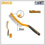INGCO Wire brush 340mm - HKTWB3403